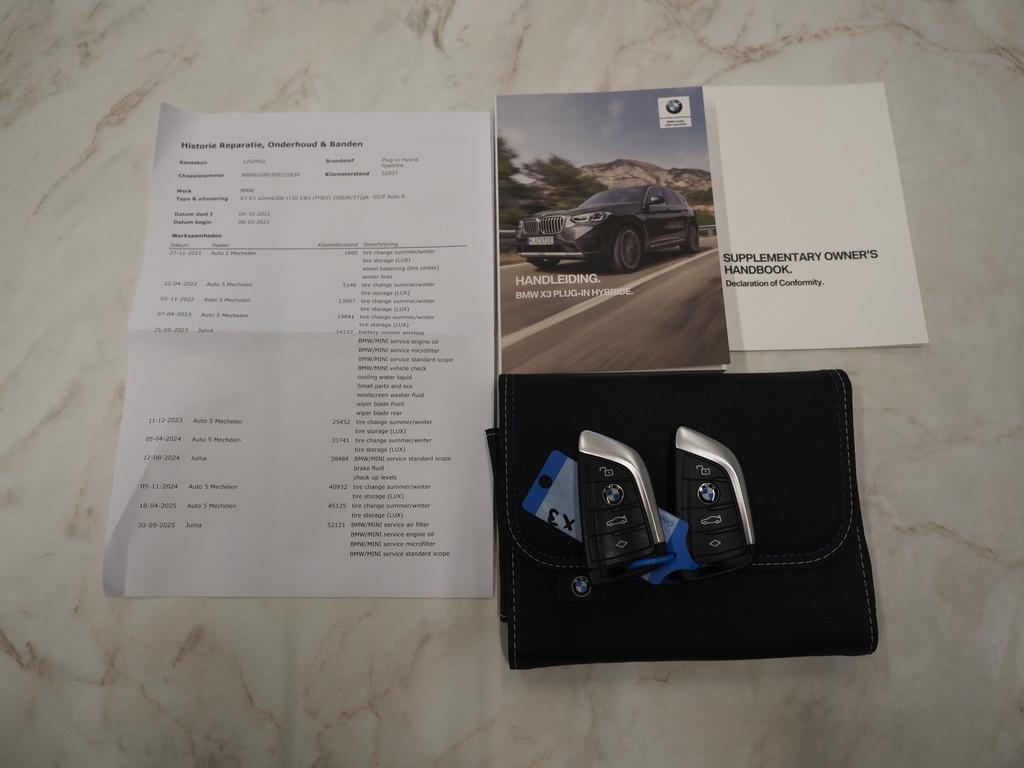 BMW X3 xDrive30e LCI High Executive 7