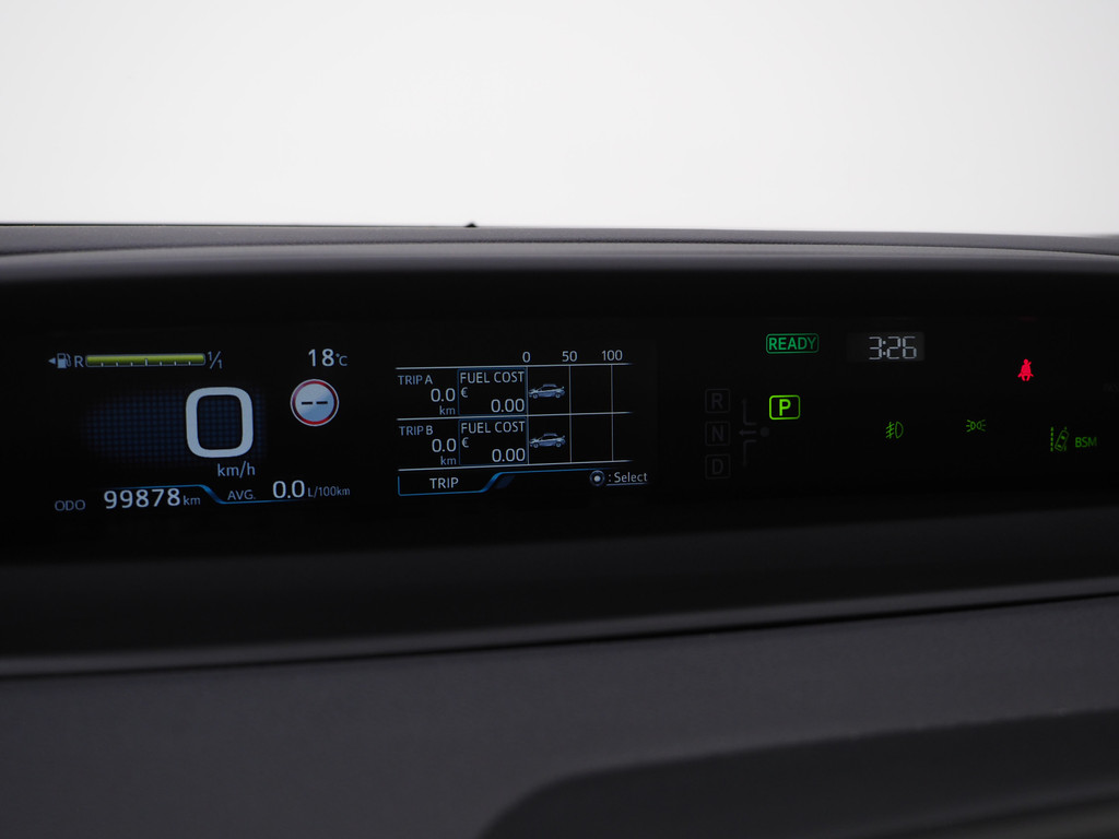 Toyota Prius 1.8 VVT-I Hybrid Lounge 62