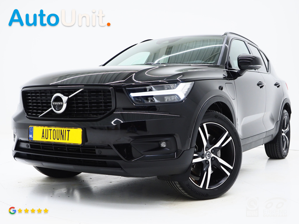 Volvo XC40 1.5 T5 Recharge R-Design Full Black 44