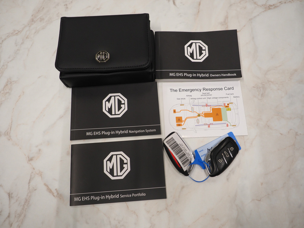 MG EHS 1.5 TGDI Luxury 45