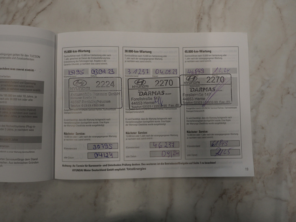 Hyundai Tucson 1.6 T-GDI PHEV 4WD 47