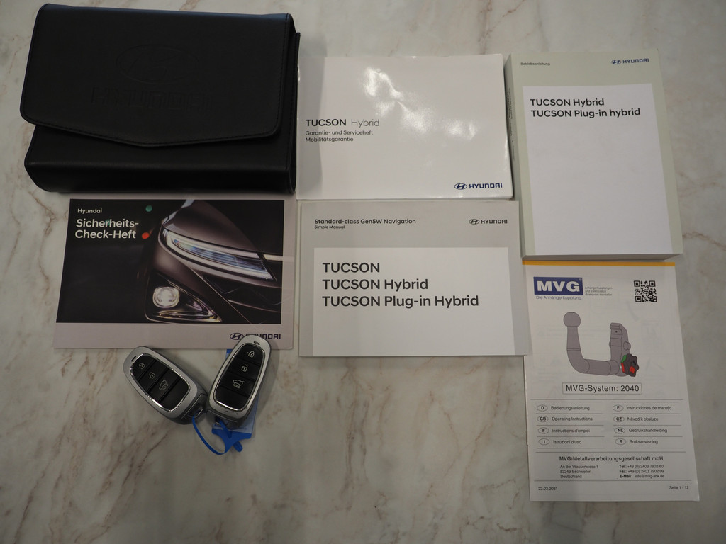 Hyundai Tucson 1.6 T-GDI PHEV 4WD 7