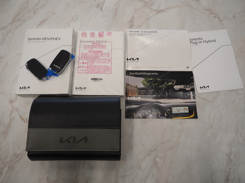Kia Sorento 1.6 T-GDI Plug-in Hybrid 4WD 7