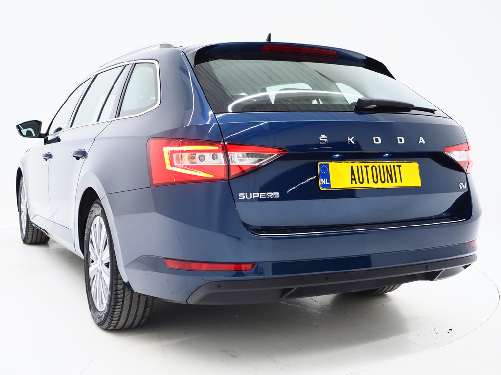 Škoda Superb Combi 1.4 TSI iV 218PK 39