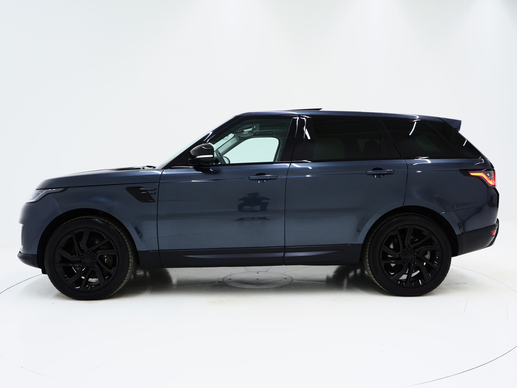 Land Rover Range Rover Sport P400e SVO Palette Grey 1