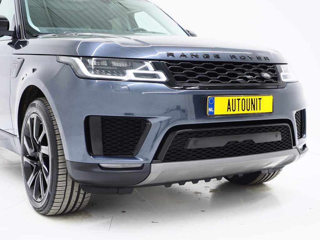 Land Rover Range Rover Sport P400e SVO Palette Grey 11