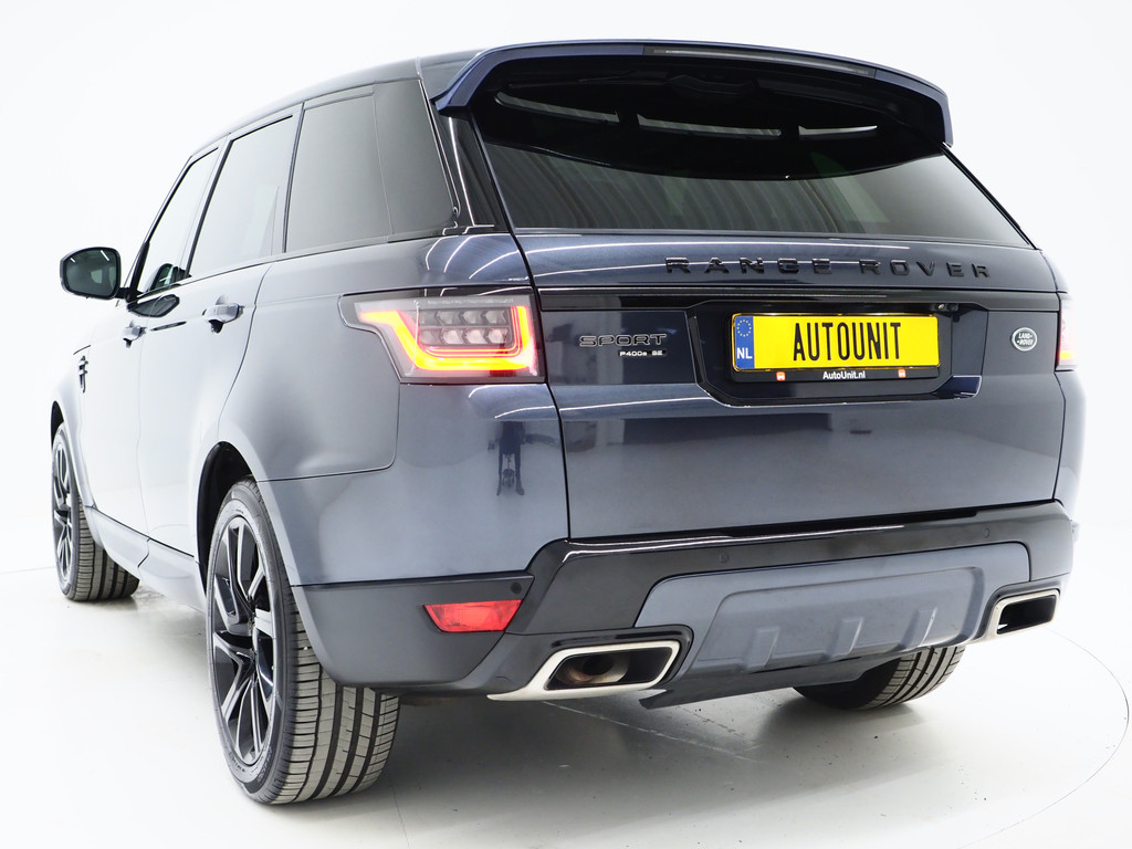 Land Rover Range Rover Sport P400e SVO Palette Grey 2