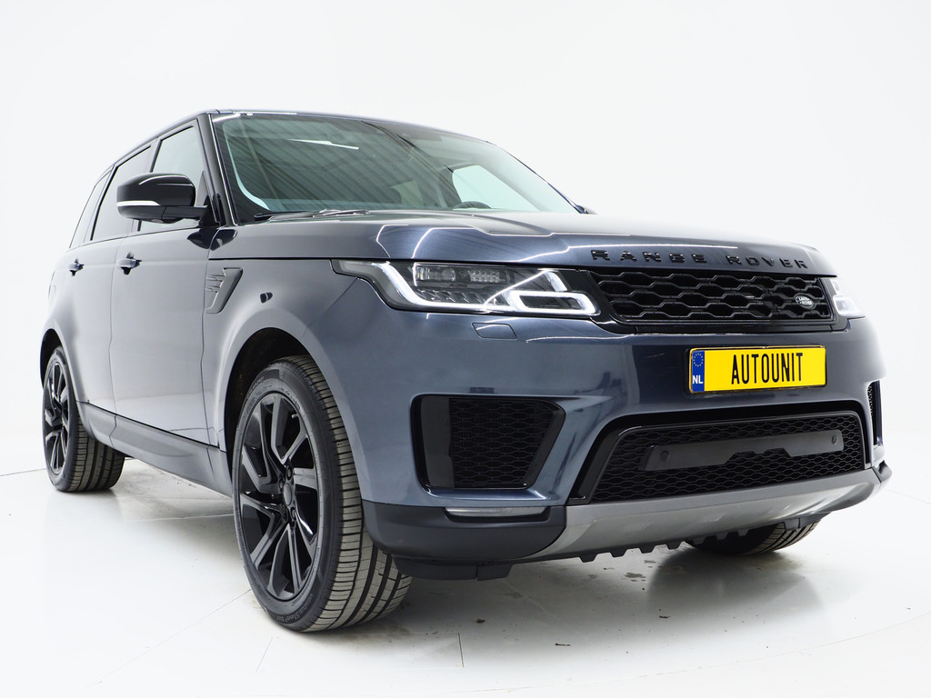 Land Rover Range Rover Sport P400e SVO Palette Grey 50
