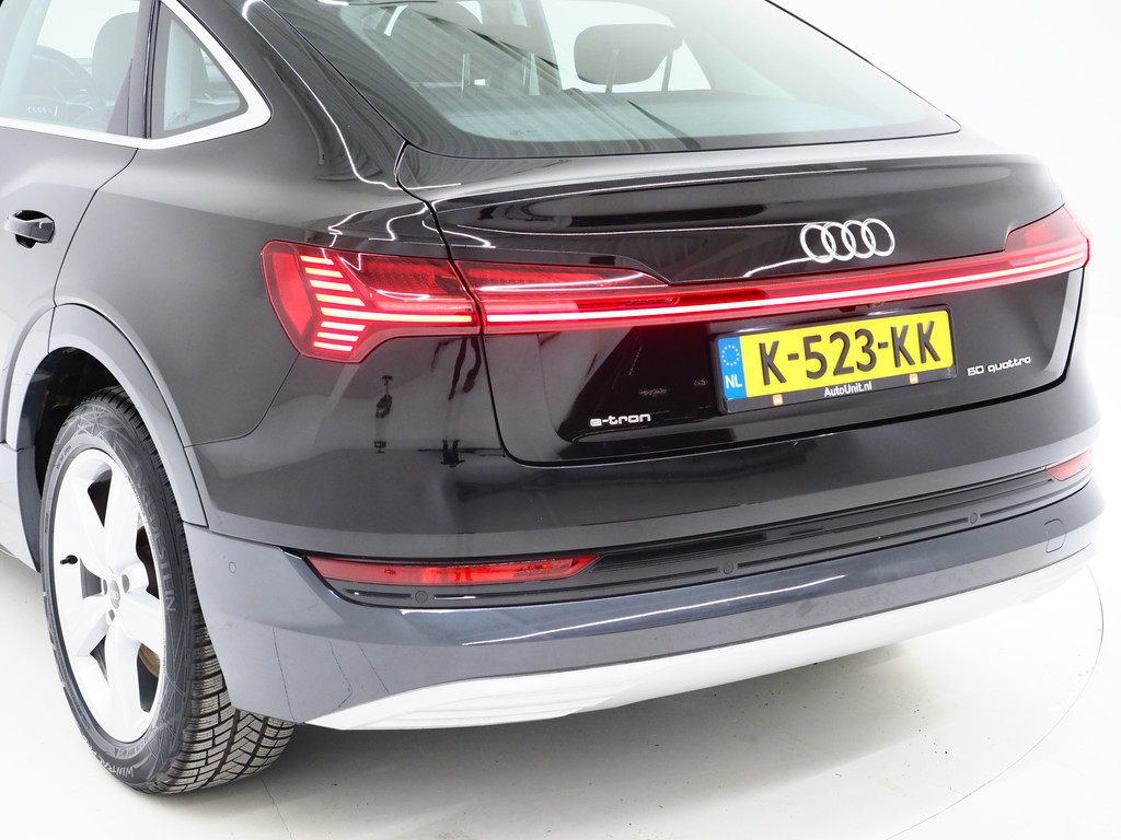 Audi e-tron Sportback 50 quattro Business edition Plus 71 kWh 12