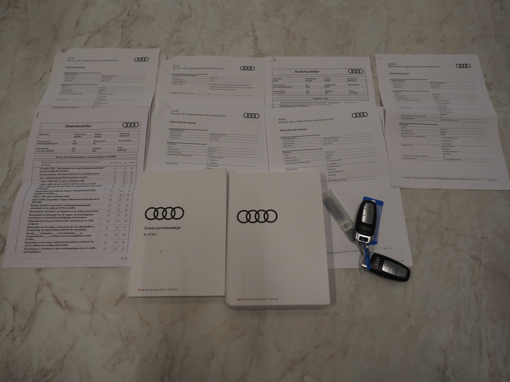 Audi e-tron Sportback 50 quattro Business edition Plus 71 kWh 45