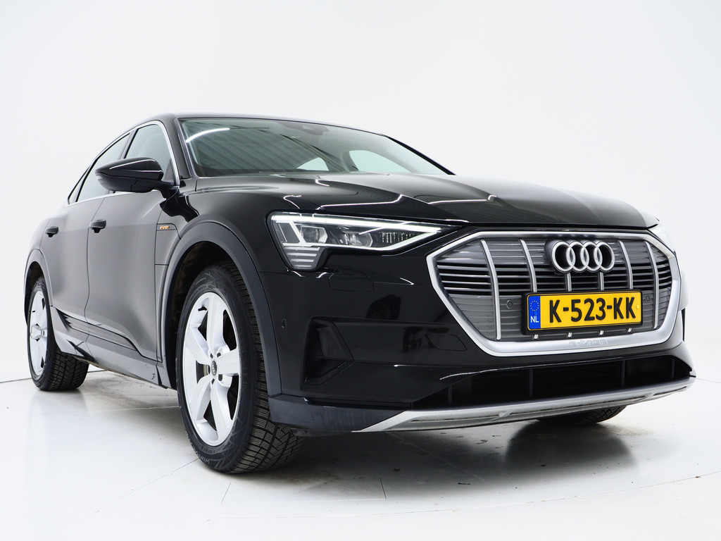 Audi e-tron Sportback 50 quattro Business edition Plus 71 kWh 9