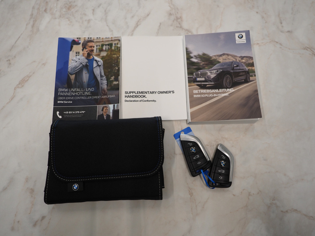 BMW X3 xDrive30e LCI 292PK 7