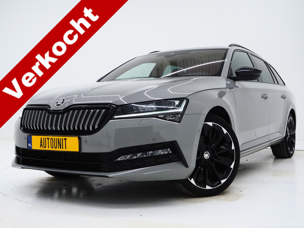 Škoda Superb Combi 1.4 TSI iV Sportline 218PK 3