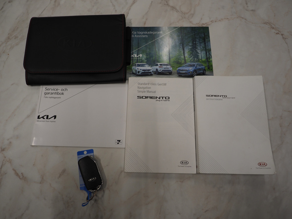 Kia Sorento 1.6 T-GDI Plug-in Hybrid 4WD 7p. 48