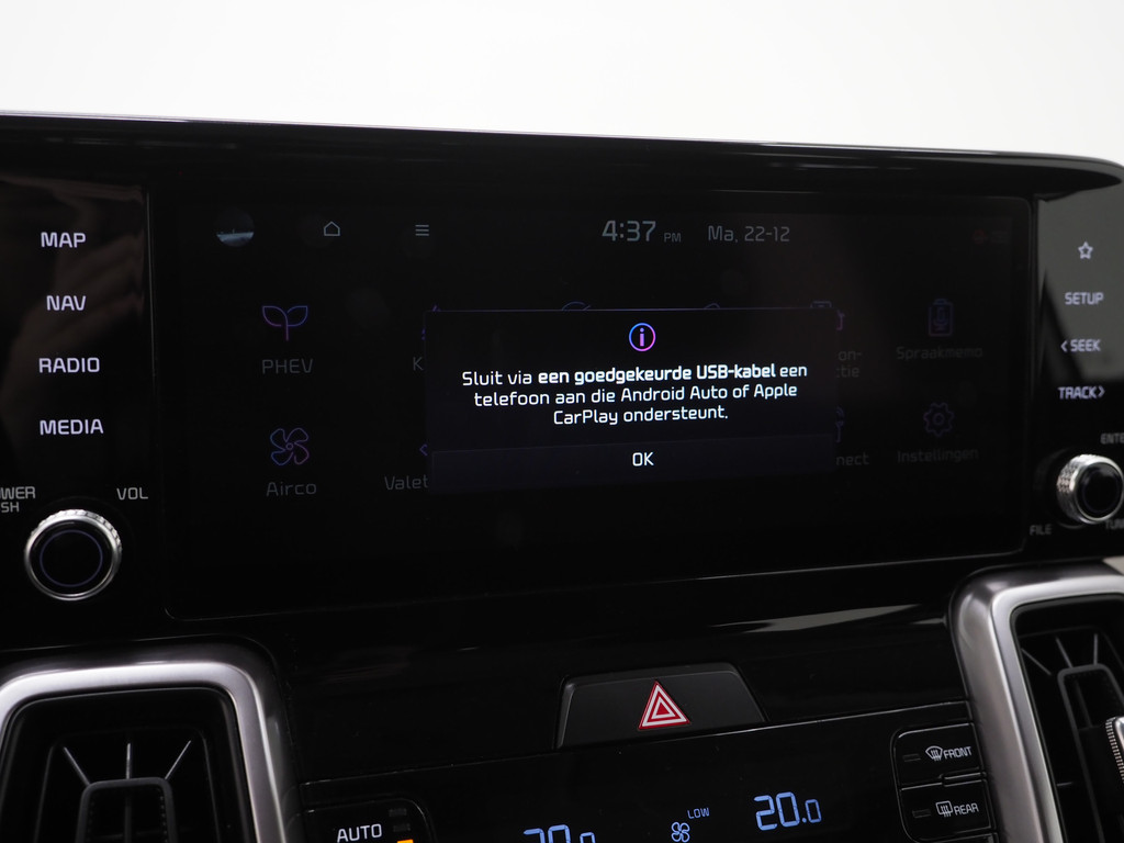 Kia Sorento 1.6 T-GDI Plug-in Hybrid 4WD 7p. 70