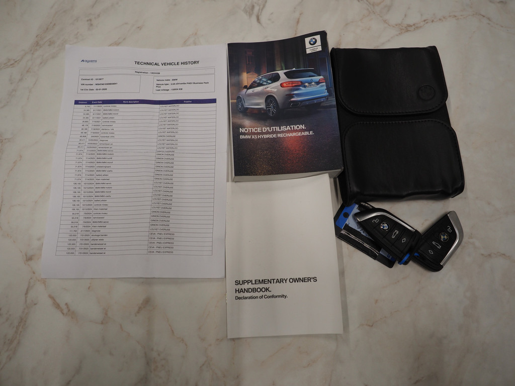 BMW X5 xDrive45e High Executive 7