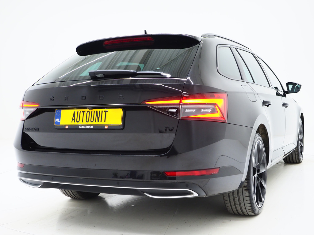 Škoda Superb Combi 1.4 TSI iV Sportline 218PK 49
