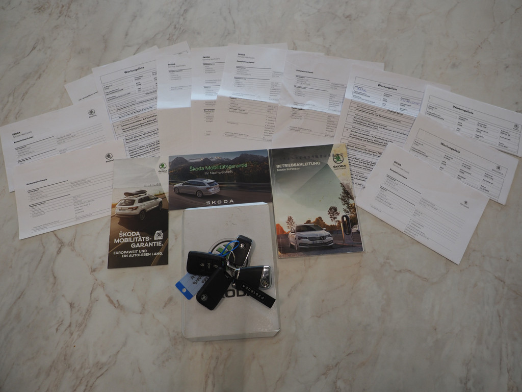 Škoda Superb Combi 1.4 TSI iV Sportline 218PK 7