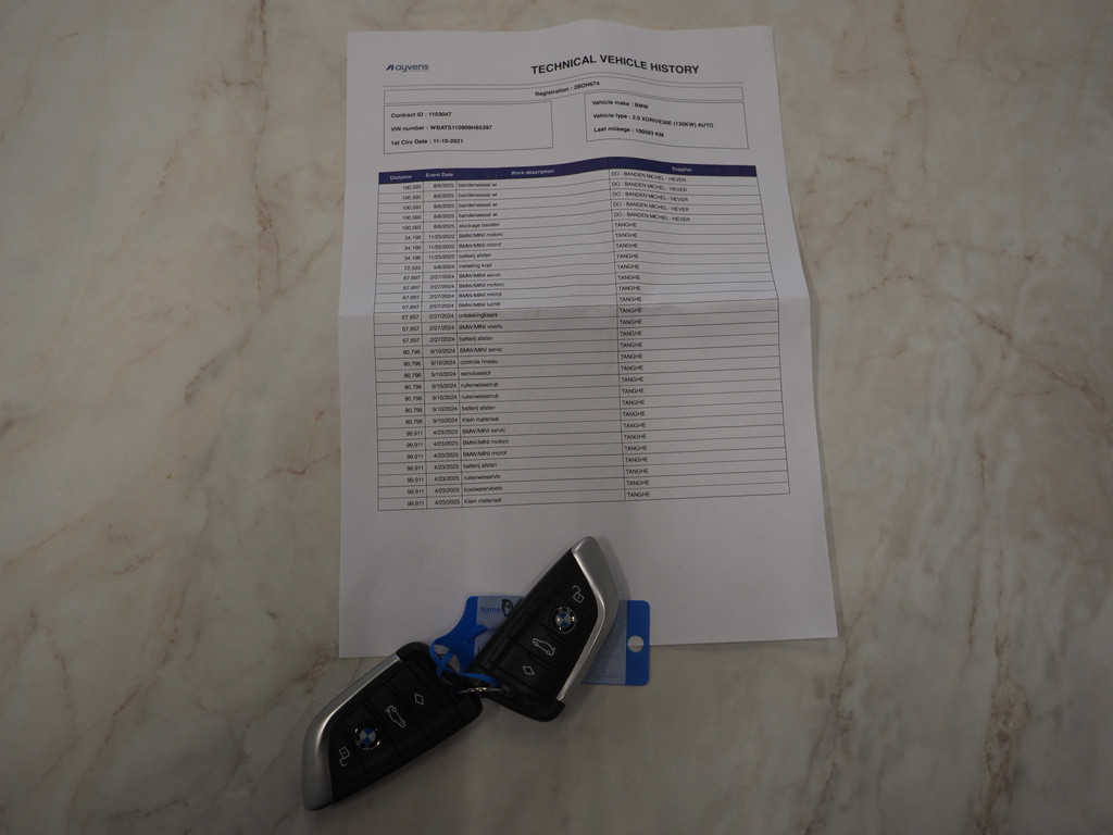 BMW X3 xDrive30e 292PK 7