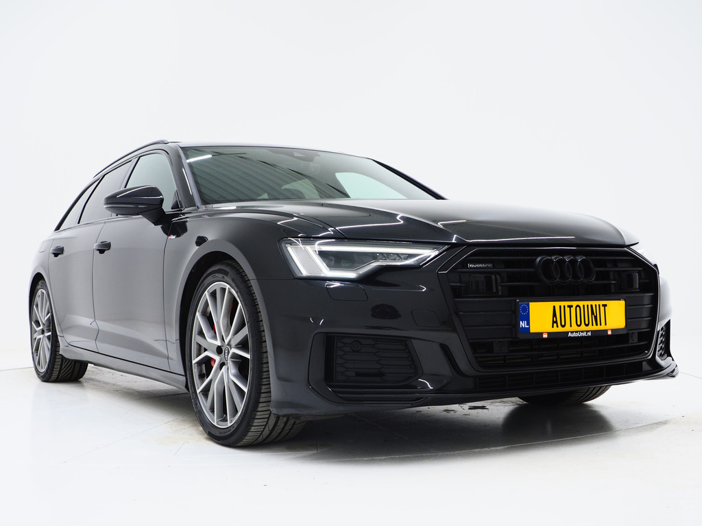 Audi A6 Avant 55 TFSI e quattro Competition Full Black 10