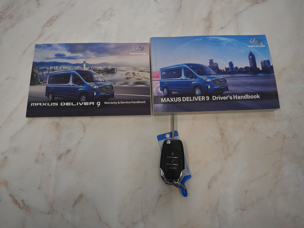 Maxus Deliver 9 Deliver 9 2.0 CIT L3H2 Camper 45