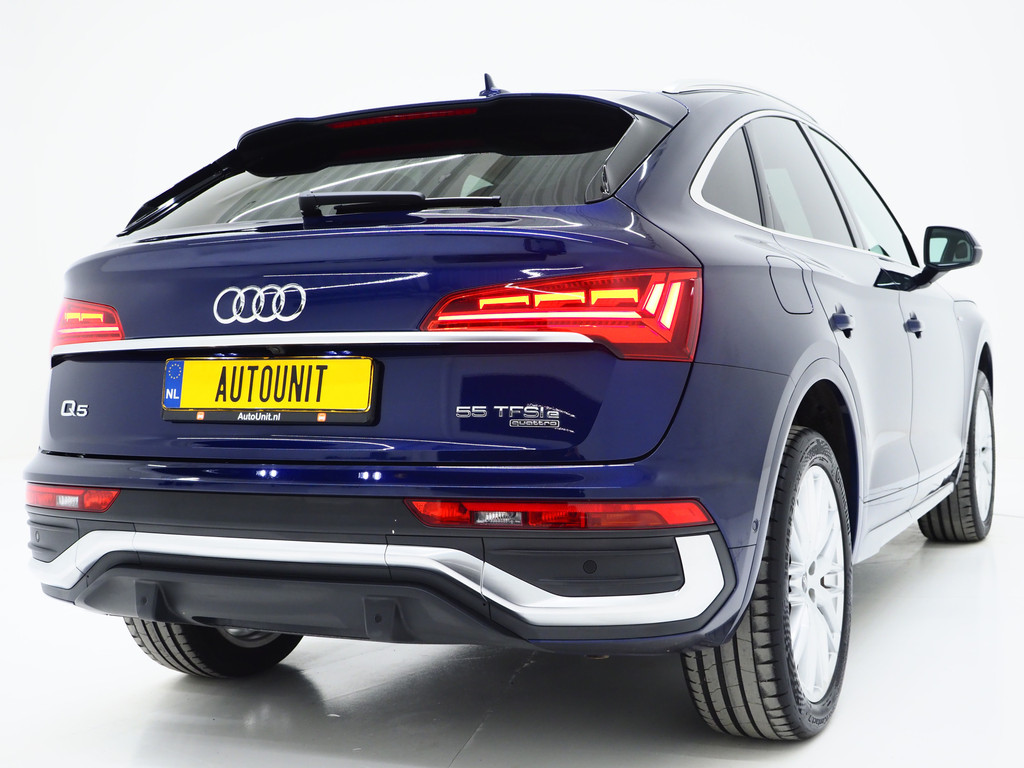 Audi Q5 Sportback 55 TFSI e Quattro S edition Competition 52