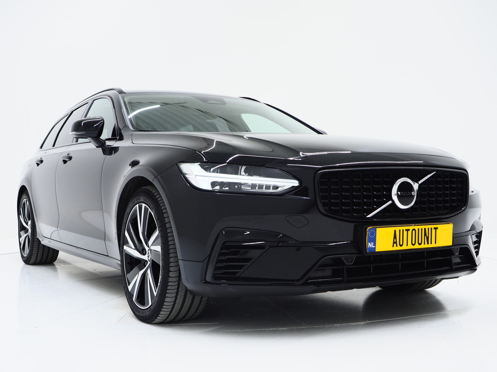 Volvo V90 2.0 T6 Plug-in hybrid AWD Plus Dark Long Range 10