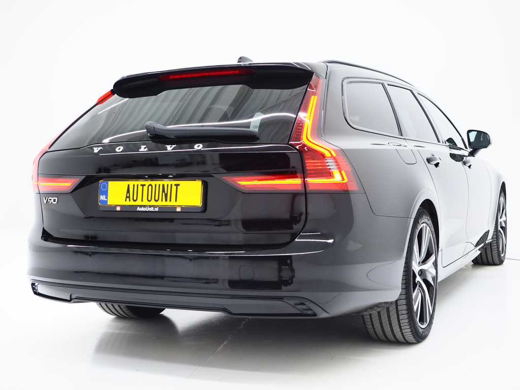 Volvo V90 2.0 T6 Plug-in hybrid AWD Plus Dark Long Range 8