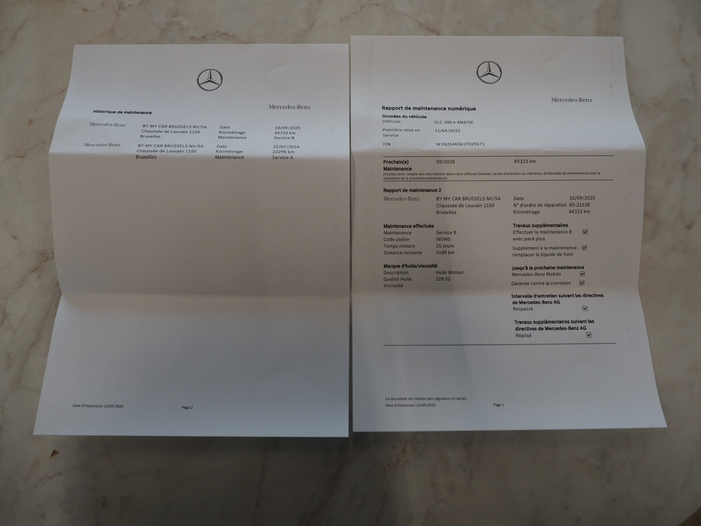 Mercedes-Benz GLC 300e 4MATIC 320PK 8