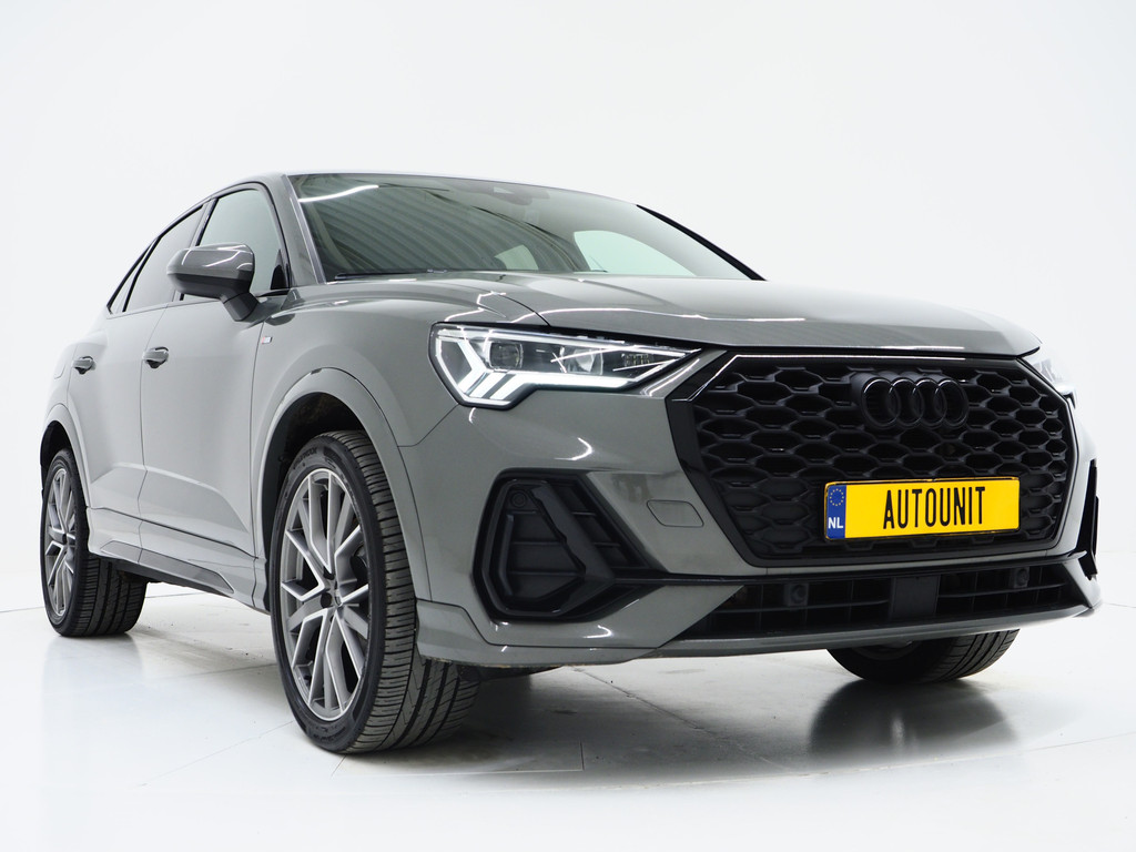 Audi Q3 Sportback 45 TFSI e S-Line Edition Black 10