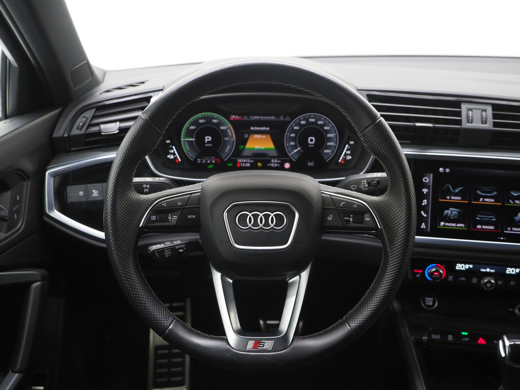 Audi Q3 Sportback 45 TFSI e S-Line Edition Black 34