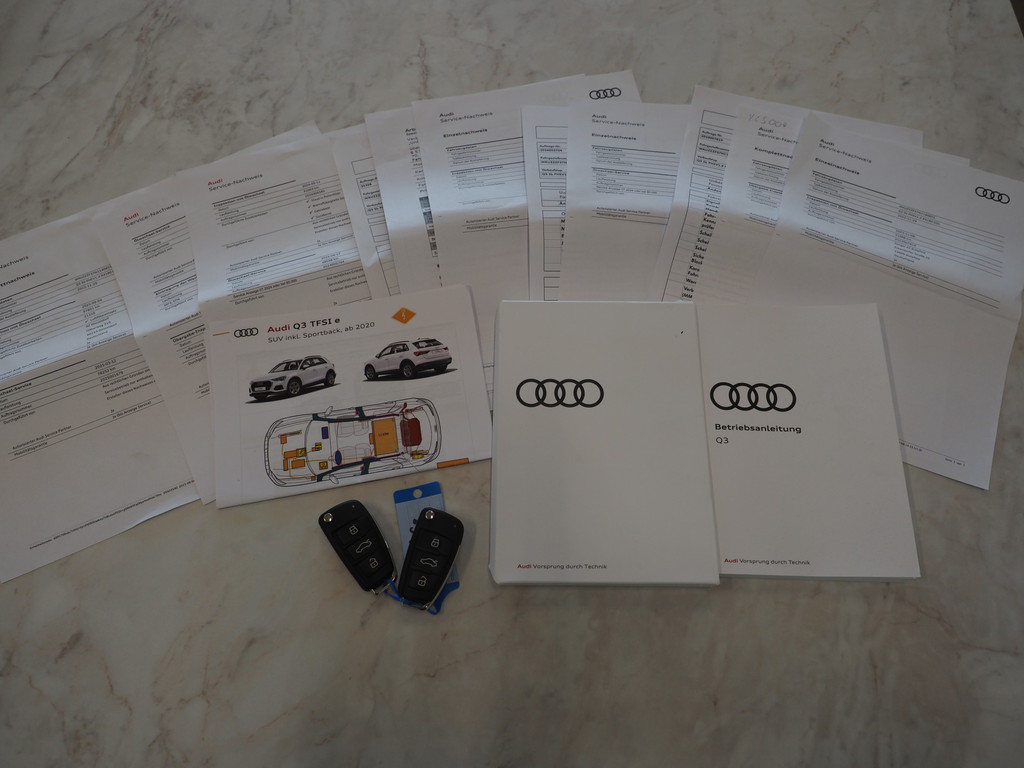 Audi Q3 Sportback 45 TFSI e S-Line Edition Black 45