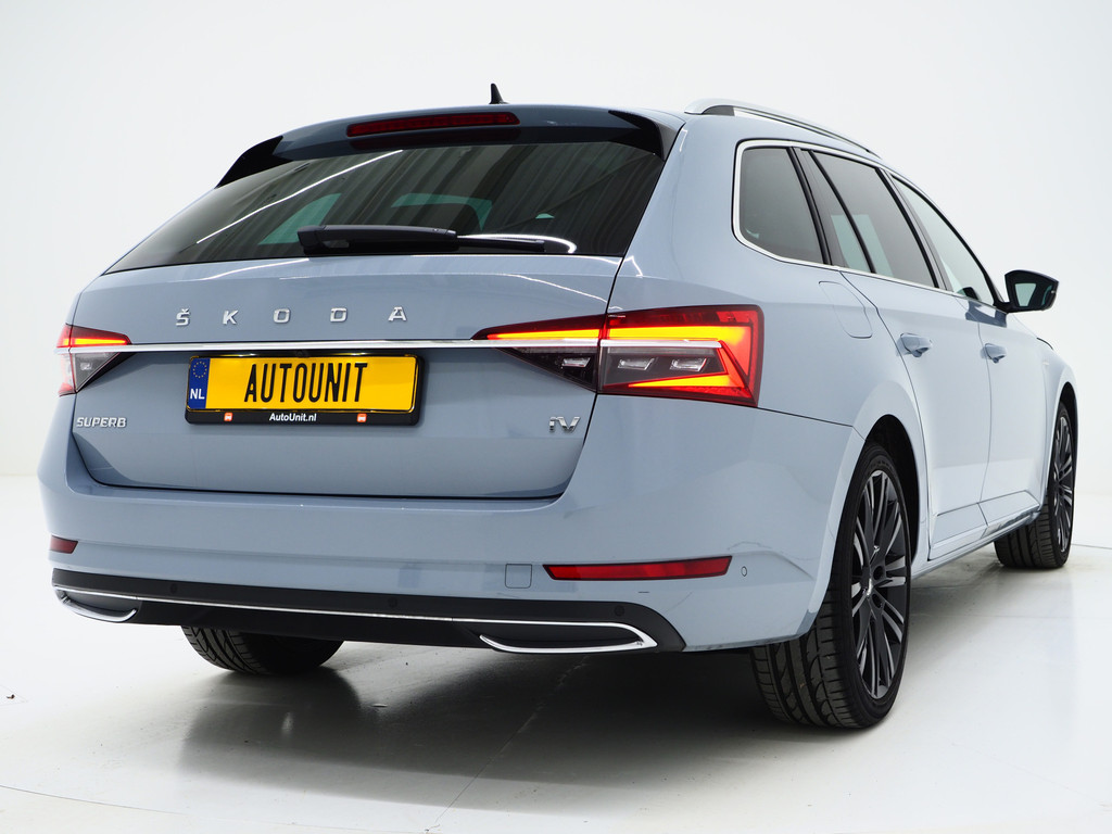 Škoda Superb Combi 1.4 TSI iV Laurin & Klement 8