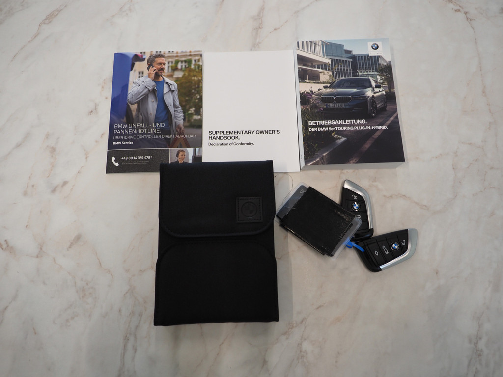 BMW 5 Serie Touring 530e xDrive 7