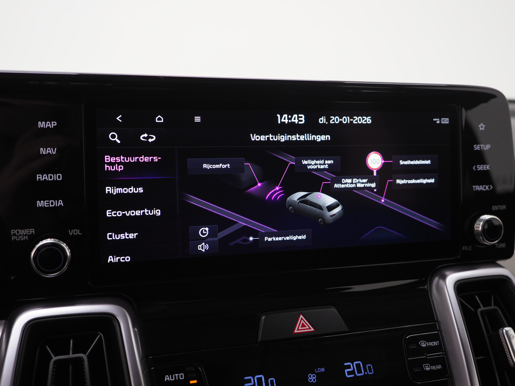 Kia Sorento 1.6 T-GDI Plug-in Hybrid 4WD 7p. 27