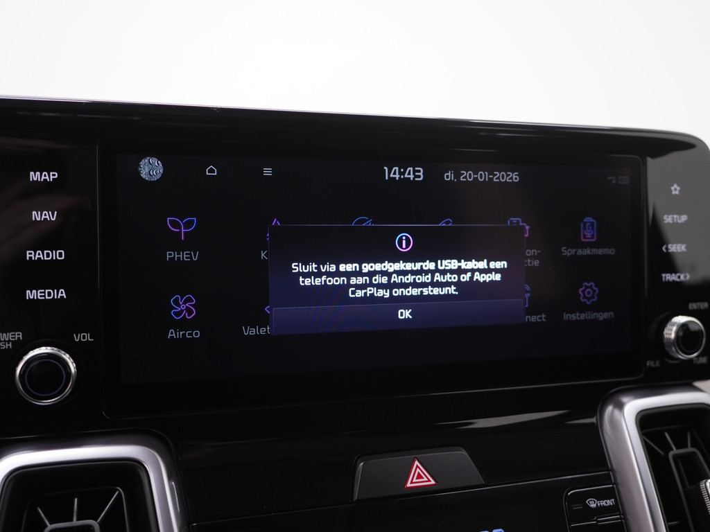 Kia Sorento 1.6 T-GDI Plug-in Hybrid 4WD 7p. 30