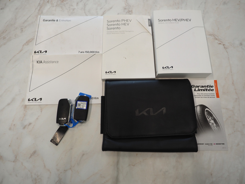 Kia Sorento 1.6 T-GDI Plug-in Hybrid 4WD 7p. 7
