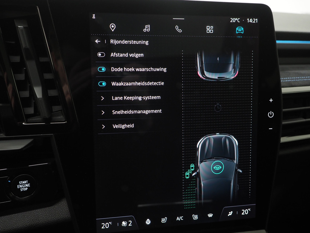 Renault Austral 1.2 E-Tech full hybrid 200 iconic esprit Alpine 82