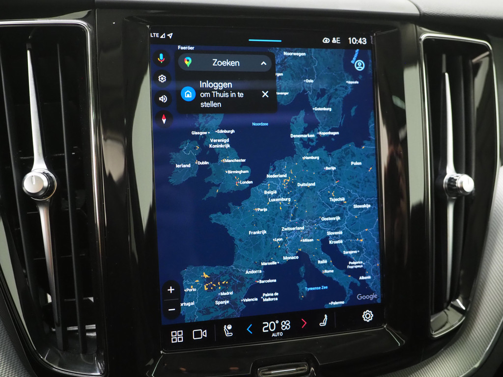 Volvo XC60 2.0 T6 Plug-in Hybrid AWD Plus Dark Long Range 70