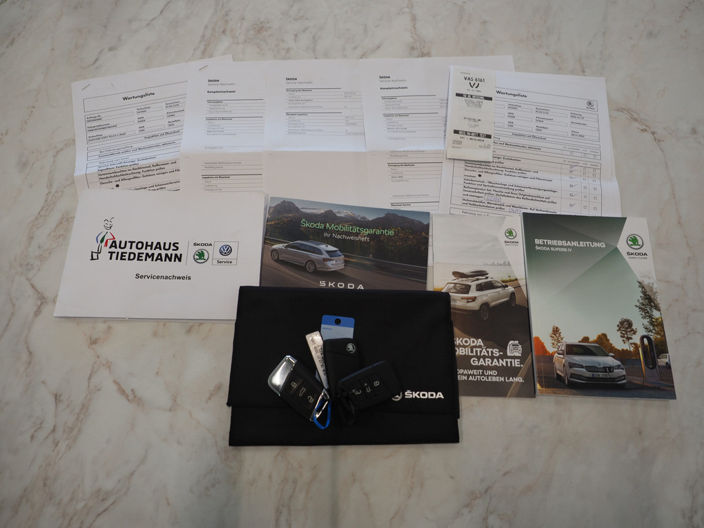 Škoda Superb Combi 1.4 TSI iV 218PK Style 7