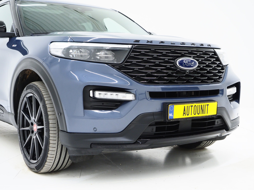 Ford Explorer 3.0 V6 EcoBoost PHEV ST-Line 7P 11
