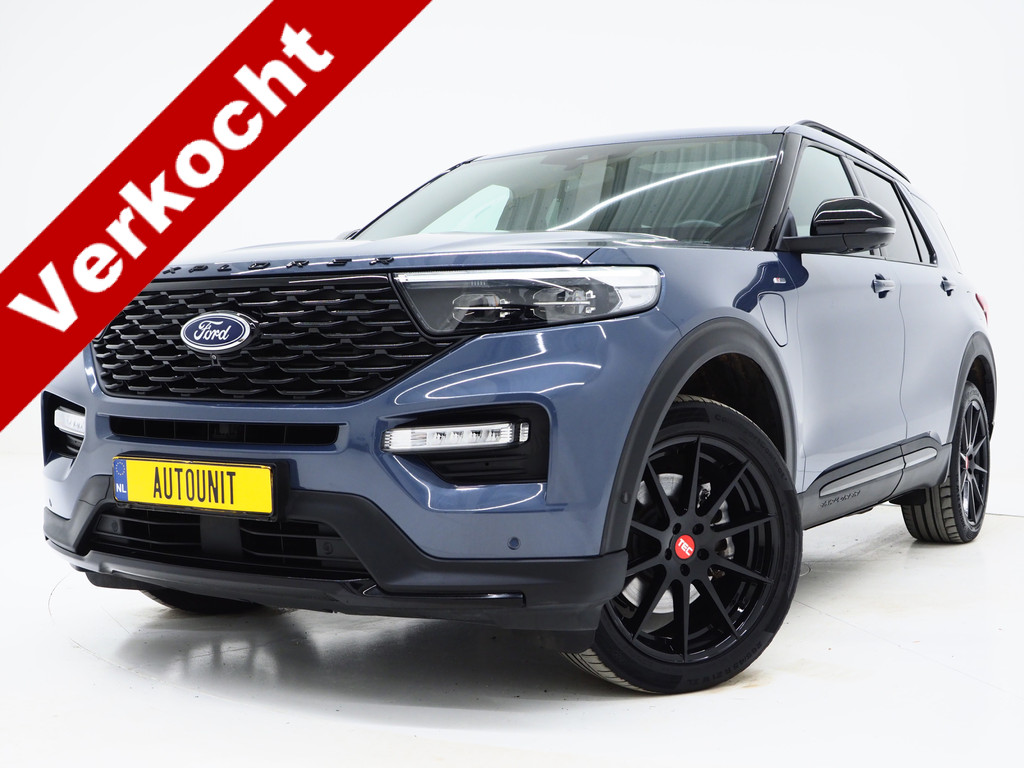 Ford Explorer 3.0 V6 EcoBoost PHEV ST-Line 7P 48