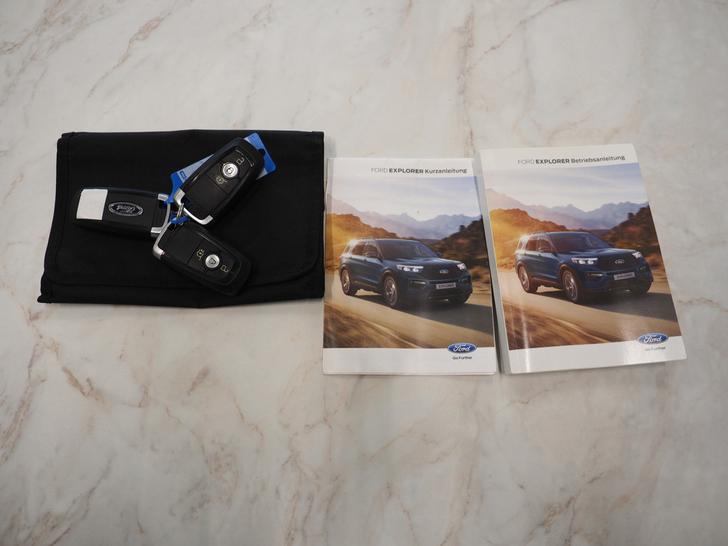 Ford Explorer 3.0 V6 EcoBoost PHEV ST-Line 7P 7