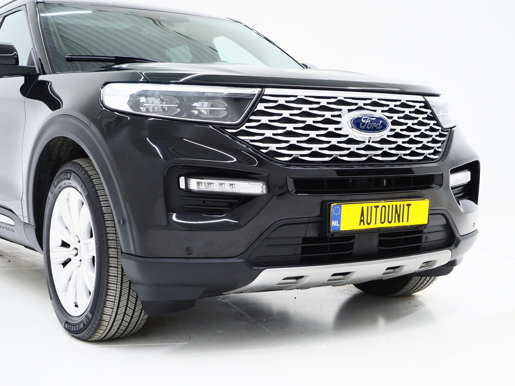 Ford Explorer 3.0 V6 EcoBoost PHEV Platinum 7P 11