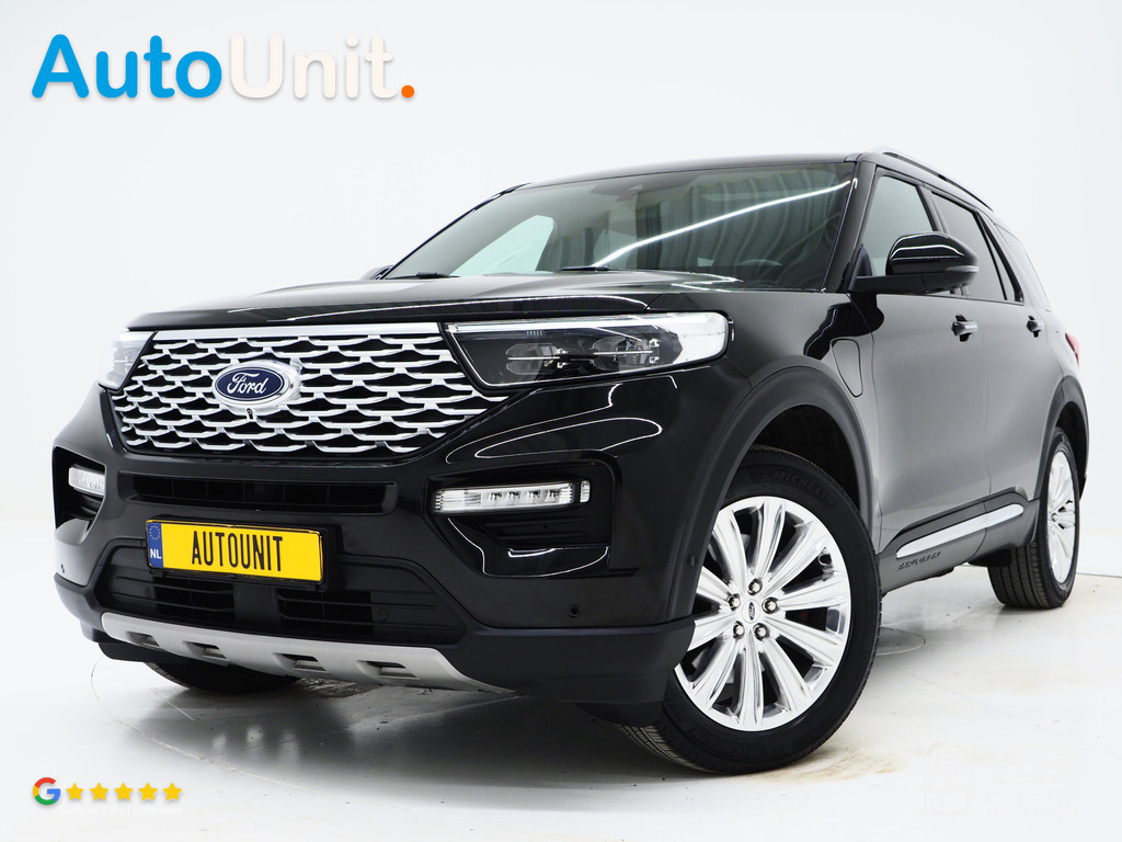 Ford Explorer 3.0 V6 EcoBoost PHEV Platinum 7P 50