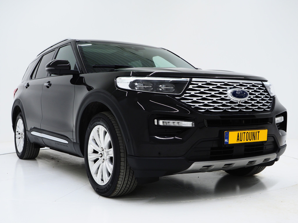 Ford Explorer 3.0 V6 EcoBoost PHEV Platinum 7P 60