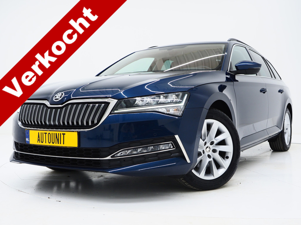 Škoda Superb Combi 1.4 TSI iV 218PK 37