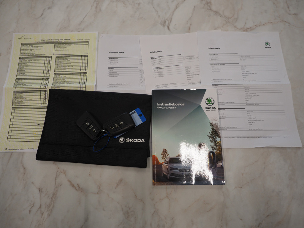 Škoda Superb Combi 1.4 TSI iV 218PK 7