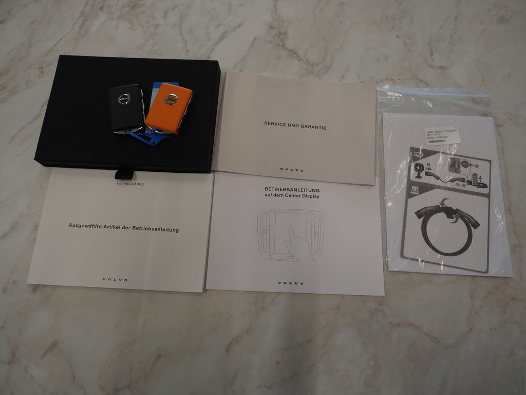Volvo V90 2.0 T8 Recharge AWD Inscription 7