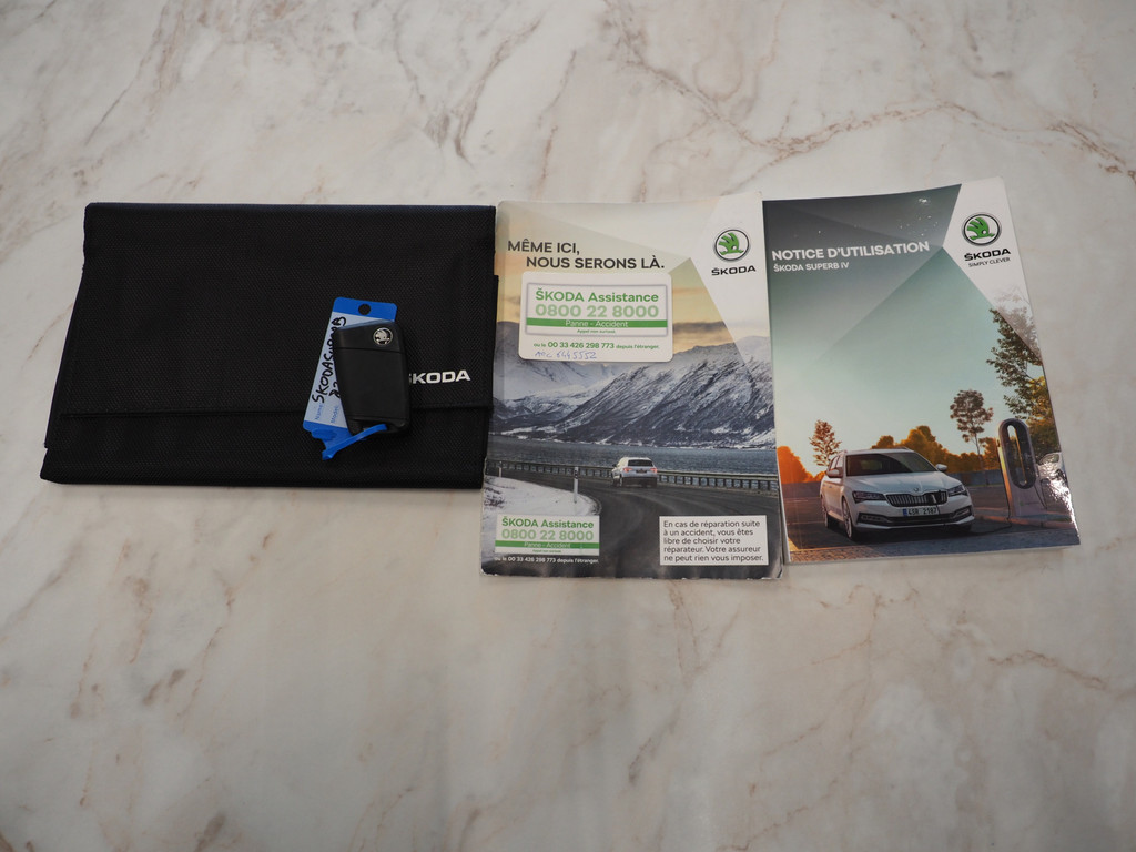 Škoda Superb Combi 1.4 TSI iV Style 218PK 7